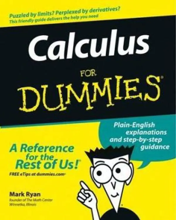 USED Book - Calculus For Dummies by Mark Ryan (Paperback) - english