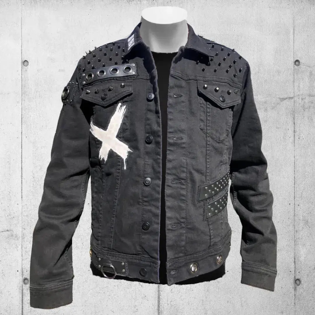 Punk Rock Heavy Metal Battle Jacket (The Forsaken)