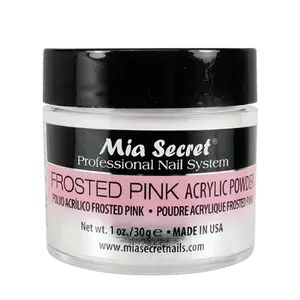 Mia Secret - Acrylic Powder Frosted Pink 1 oz - #PL420-FP