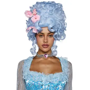 They'll Eat Cake Blue Wig