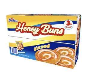 Duchess Honey Buns, 3 oz., 12 pk.