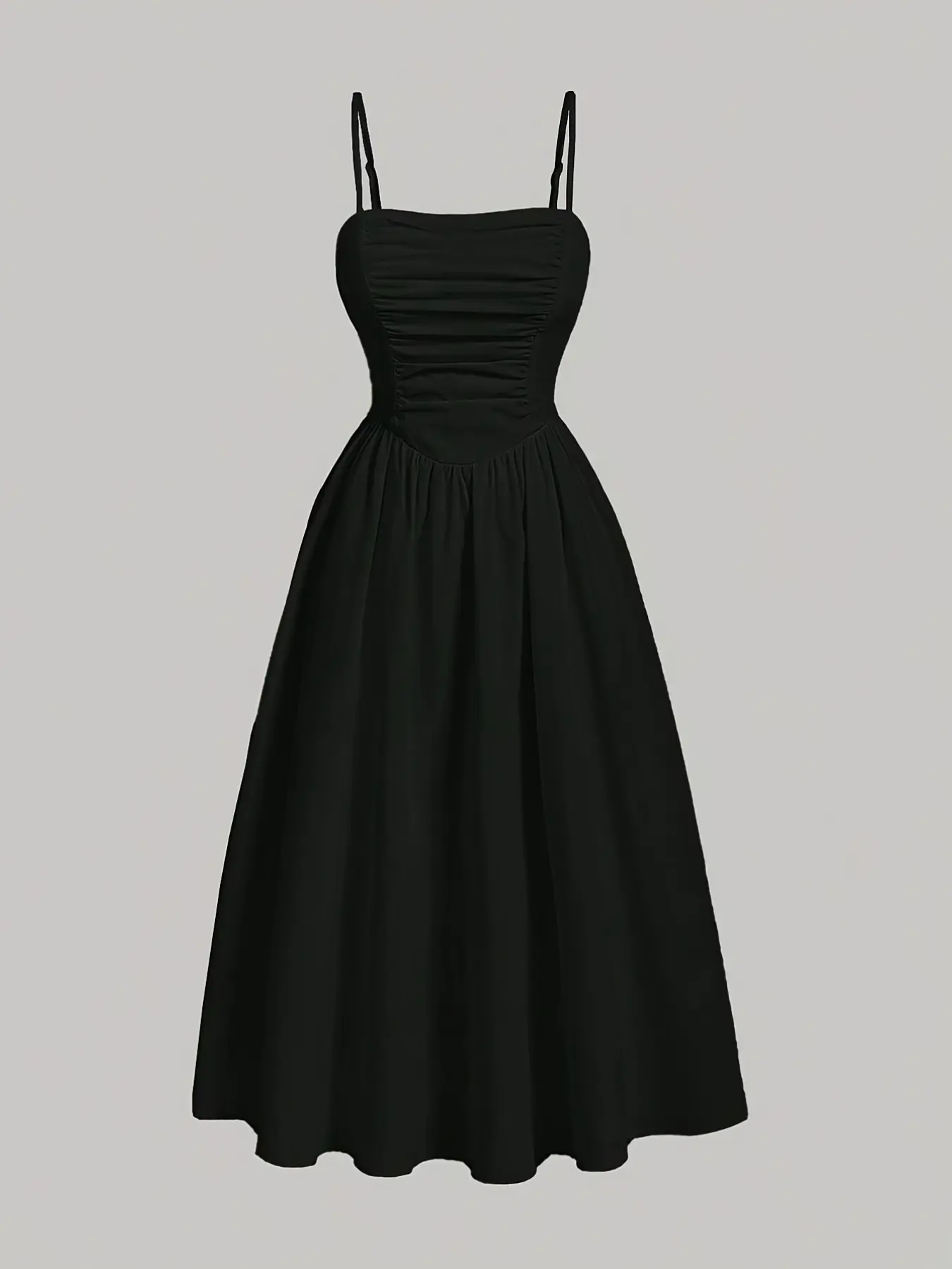 Women's Elegant Strapless Dress, Elegant Ruched, Plain Pattern, Fitted Style, Formal, Perfect for Special Occasions, Timeless Elegance, Comfortable Fit, Womenswear