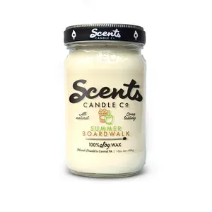 Scents Candle Co. Summer Boardwalk Soy Wax Candles