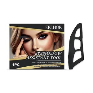 EELHOE Eye Makeup Auxiliary Tools, Reusable Portable Design, Simple to Use for Beginners Perfect Eyeshadow Makeup