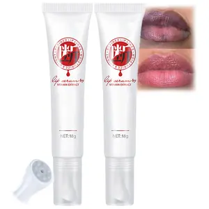 Jinshane Lip Serum, Jinshane Dark Lip Treatment, Jinshane Lip Balm, Jinshane Lip Brightening Pink Lip, Vitamin E Lip Essence, Remove Dark Lips Moisturizer for Dry Lips, Lighten Lip Lines (2pc)