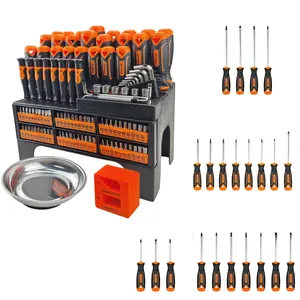 118-Piece Screwdriver Set for Disassembly and Repair, Combination 2-in-1 Screwdriver Set with Stand, High-Quality Hand Tools