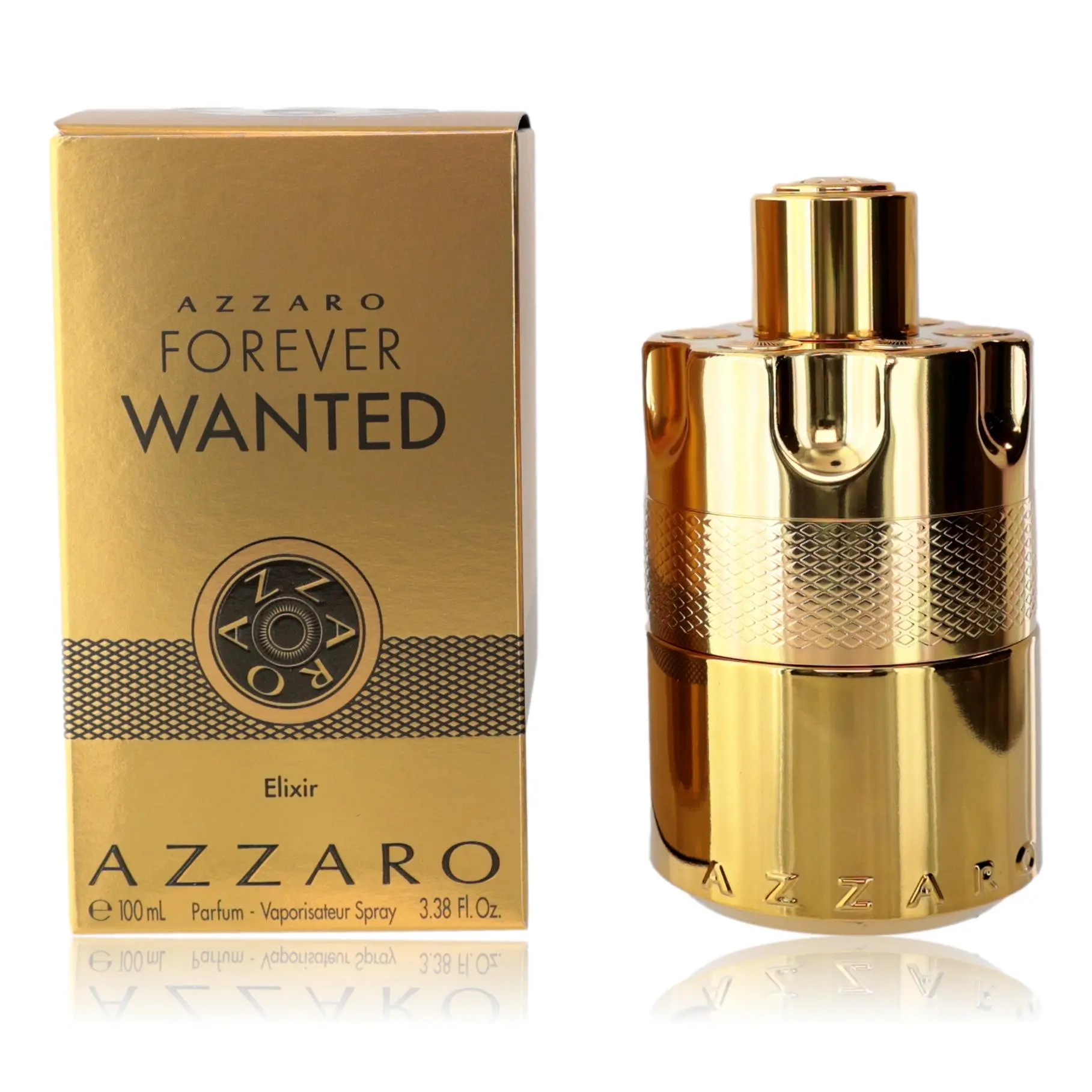 Forever Wanted Elixir by Azzaro for Men - 3.38 oz Parfum Spray