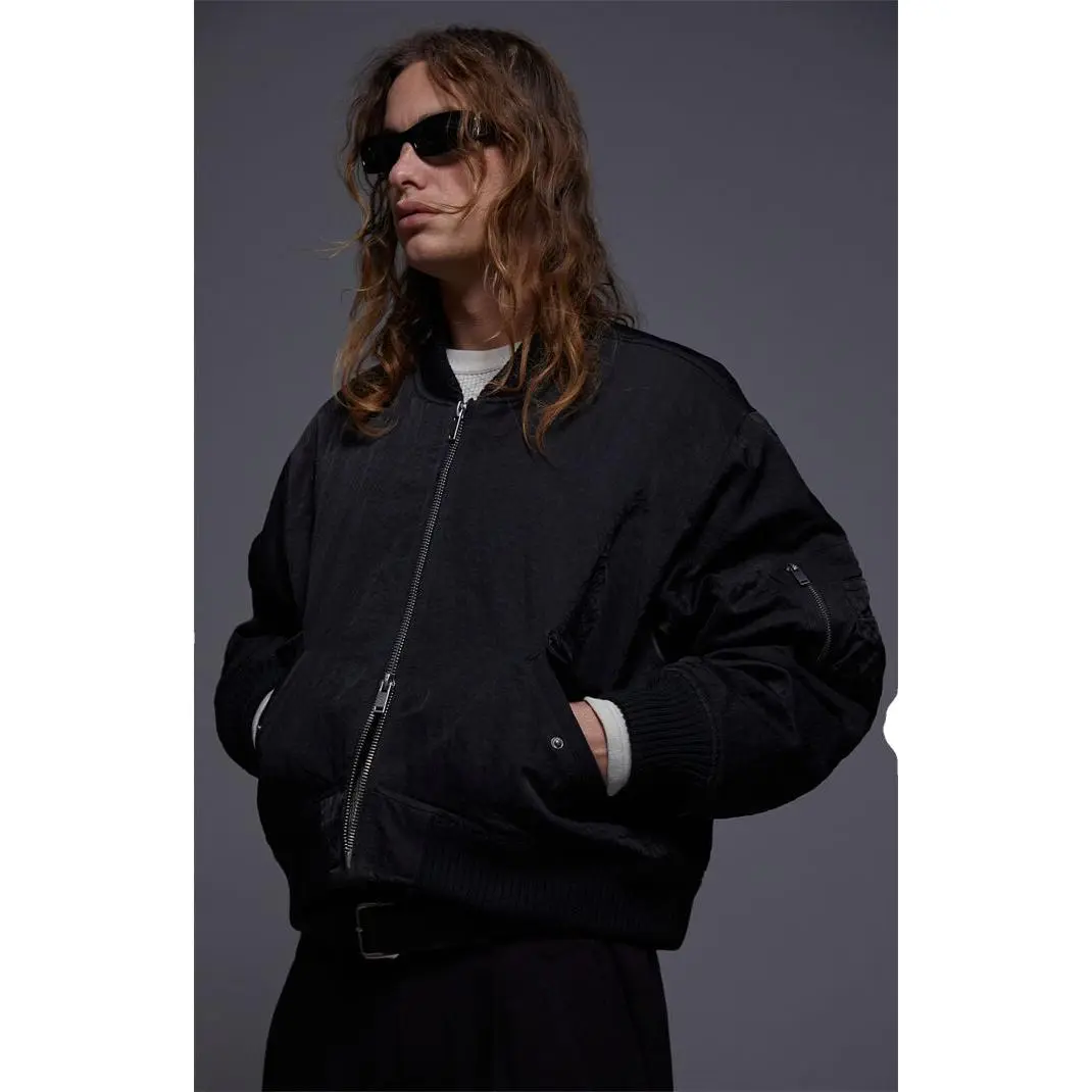 FIELD OF STUDY Men's by Pacsun Wave Nylon Bomber Jacket