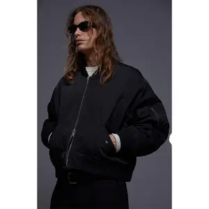 FIELD OF STUDY Men's by Pacsun Wave Nylon Bomber Jacket