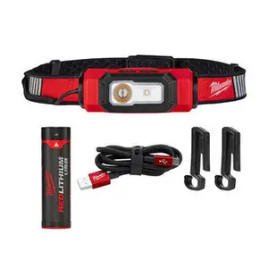 Milwaukee 2116-21 REDLITHIUM USB BEACON Hard Hat Light (Open Box)