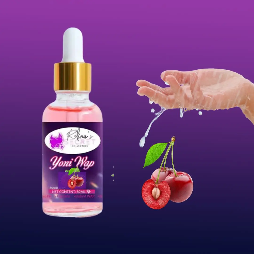 "Variety" Yoni Wap Scented Natural Nourishing Tightening Formula Aloe Based- Gentle Moisturizer with Ginseng for Hydration and Care - Available in Pineapple, Strawberry & Cherry Scents - Daily