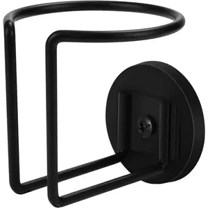 Magnetic Cup Holder, SUS 304 Stainless Steel Magnetic Cup Caddy, Magnetic Drink Holder for Tractor Mower Truck School Bus Refrigerator Treadmill, Magnet Can Holder on Metal Surface(1 Pack)