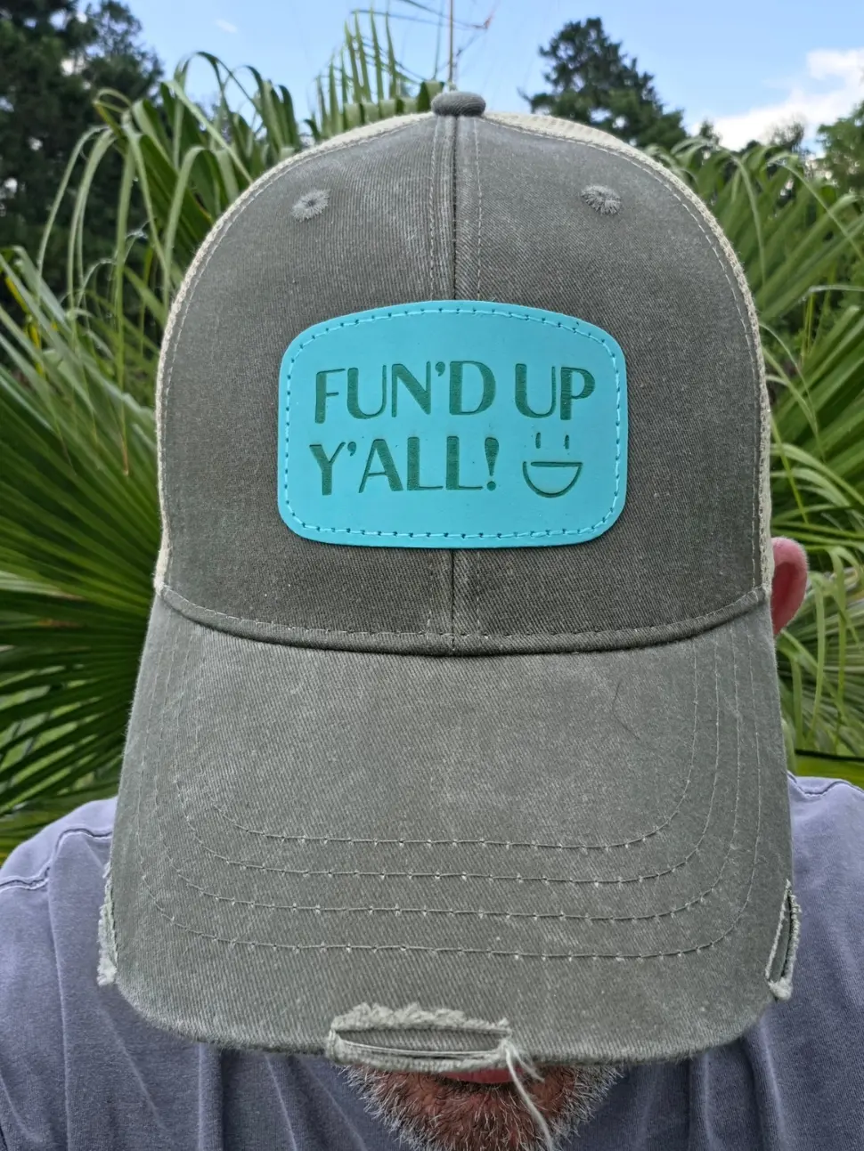 Official FUN’D UP Y’ALL! Signature Patch Hat – Creator Edition
