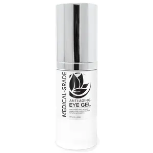 Microderm GLO - Active Anti-Aging Eye Gel, Reduces Dark Circles, Puffy Eyes, Crow's Feet and Fine Lines & Wrinkles, Packed with Hyaluronic Acid & Age Defying Botanicals, 0.5 Oz Radiant Restore Skincare