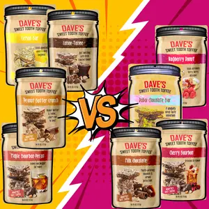 Dave's Sweet Tooth Staff Picks - Toffee 4 packs!