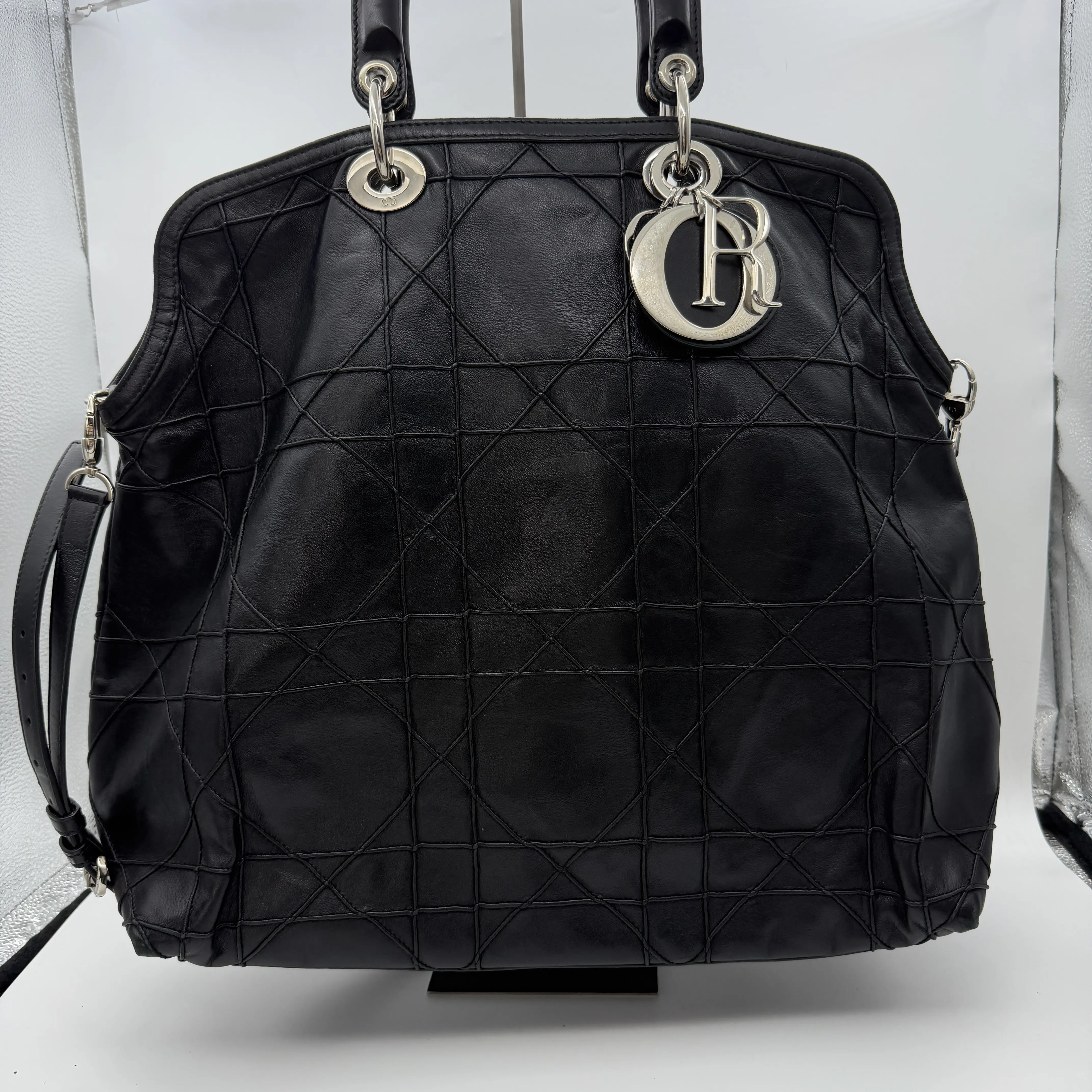 Pre-owned Dior Granville tote bag