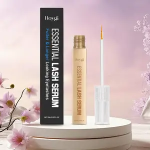 Lash Serum Moisturizing Lash Care Glossy Curled Lashes Long-Lasting Daily Portable Wakes Up Follicles Supports Healthy Growth