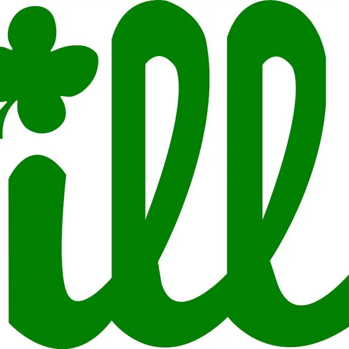 Phillies I’ll green Irish vinyl decal logo for cars trucks laptops and more. 6”