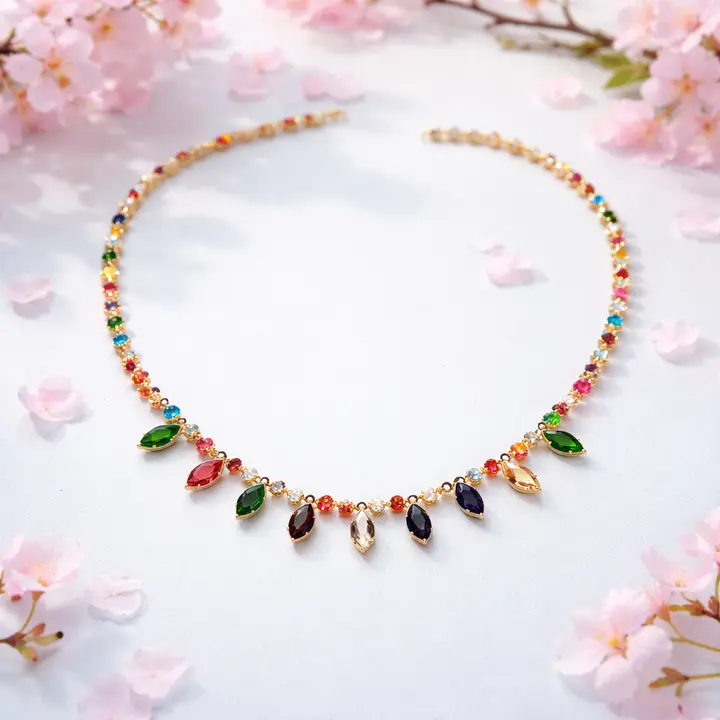 Prism Charm Necklace
