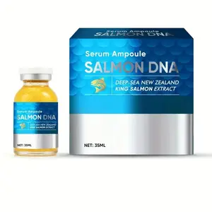 NAD+PDRN 100 Serum, Intensive Radiance Serum, 100, 000ppm Pure Vegan PDRN, Light Beige & Plumping, Moisturizing & Hydrating, Firming, Korean Light Beige Care 1.69oz Lightweight Moisture Moisturizer Brightening Smooth Daily wrinkle