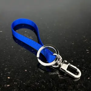 Durable Nylon Wristlet Keychain Accessory, Hand Wrist Loop Strap Lanyard for Keys, Phone Case, Wallet, Card Holder or Purse