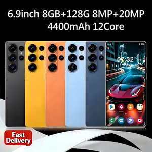 S26 Ultra Smart Android Phone, 6.8 Inch Screen, Dual Sim Slot, Octa-Core Cpu, 4g Network, 6GB RAM, 64GB Storage, 4500mah Battery, 8+20mp Camera, Cellphone flash sale phone unlockedphone