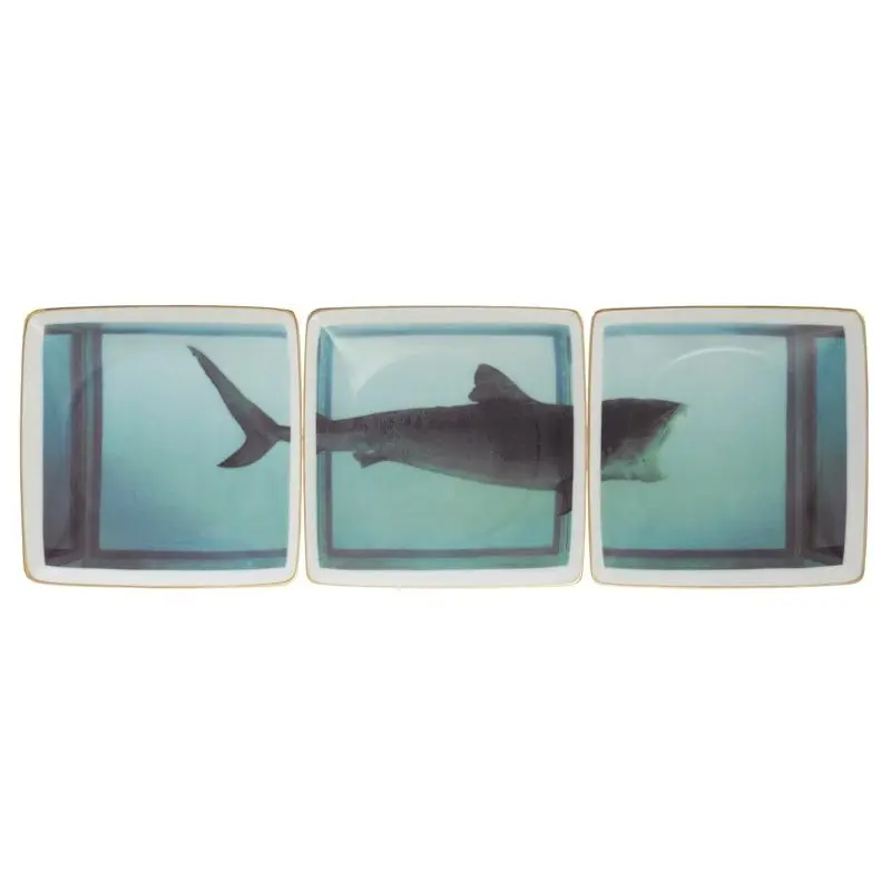Supreme Damien Hirst Rosenthal Tray (Set of 3) Multicolor by StockX