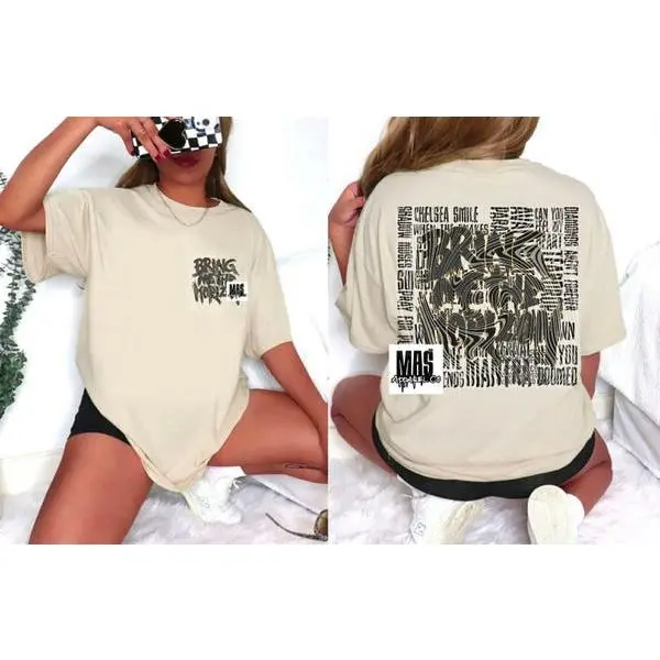 BMTH Concert T-Shirt: Bring Me The Horizon Song Title Shirt