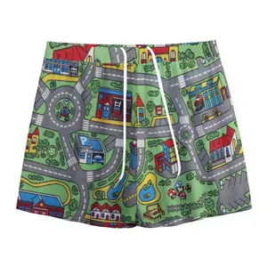 Road Rug Mesh Shorts