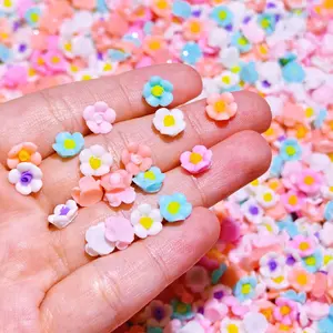 9mm Colorful Resin Succulents For Nail Art DIY And More