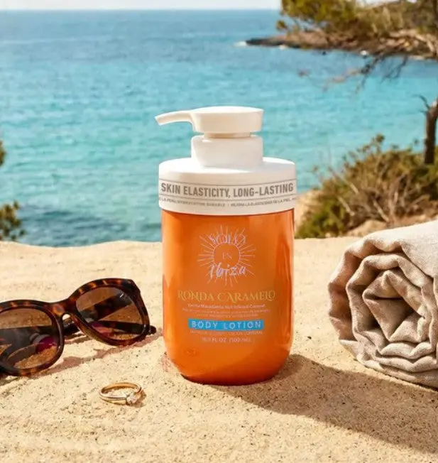Solo En Ibiza Pump Body Lotion