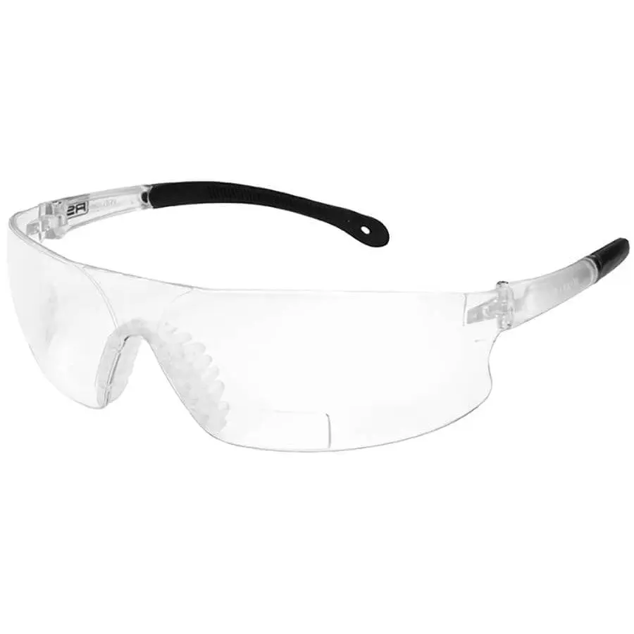Radians Rad-Sequel RSx Bifocal Safety Glasses with Clear Lens