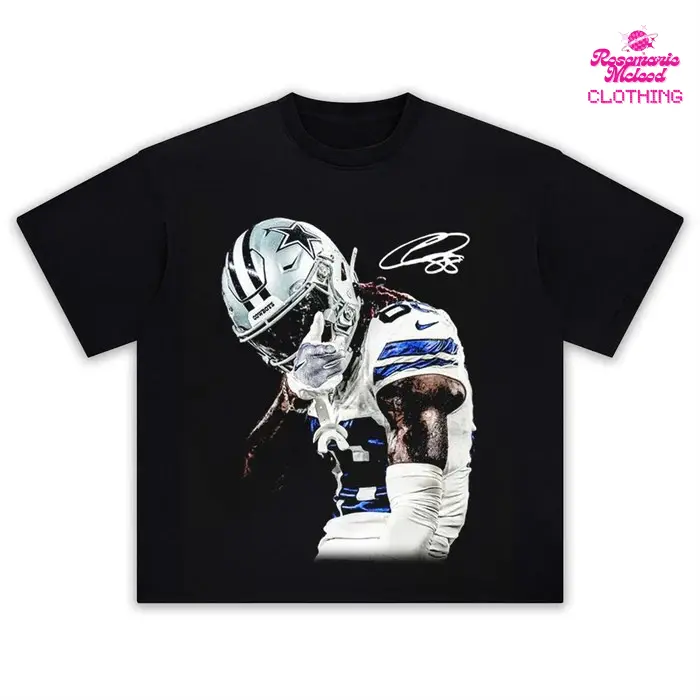 CEEDEE LAMB & HIM TEE, Dallas Football Fans Outfit, CeeDee Lamb T-shirt, Game Day Outfit, Gift For Fans