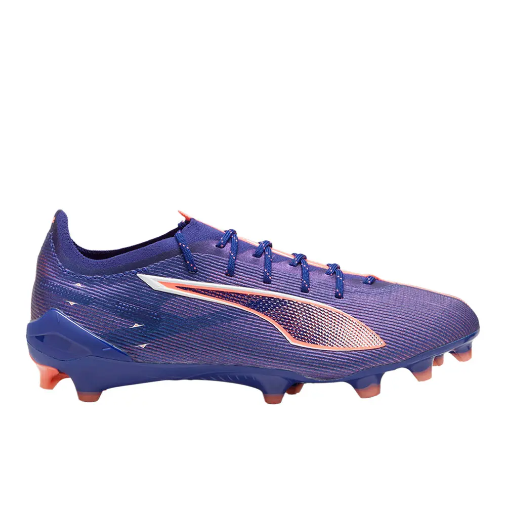 PUMA Mens Ultra 5 Ultimate Firm Ground Soccer Cleats  - Purple