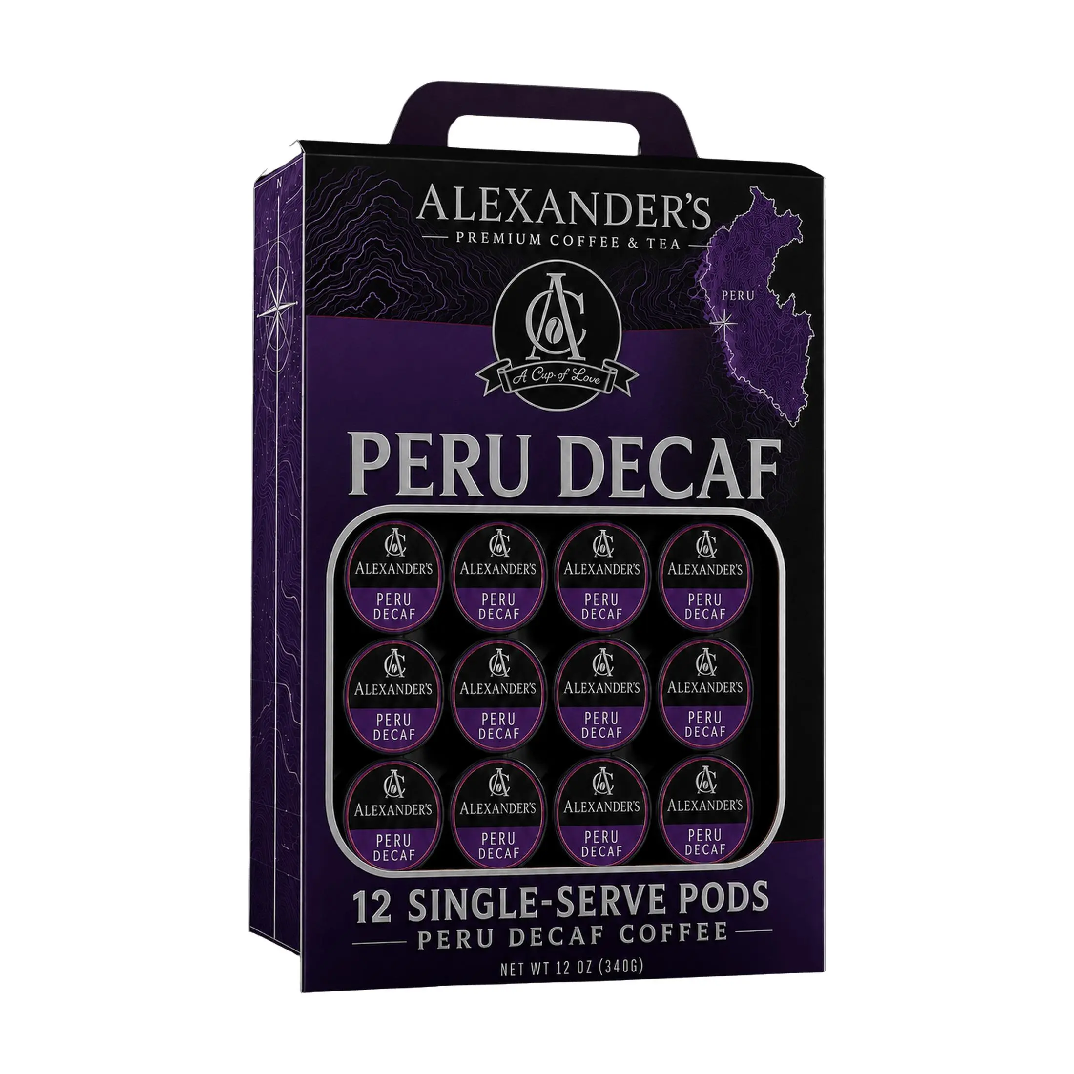 Peru Decaf Pods