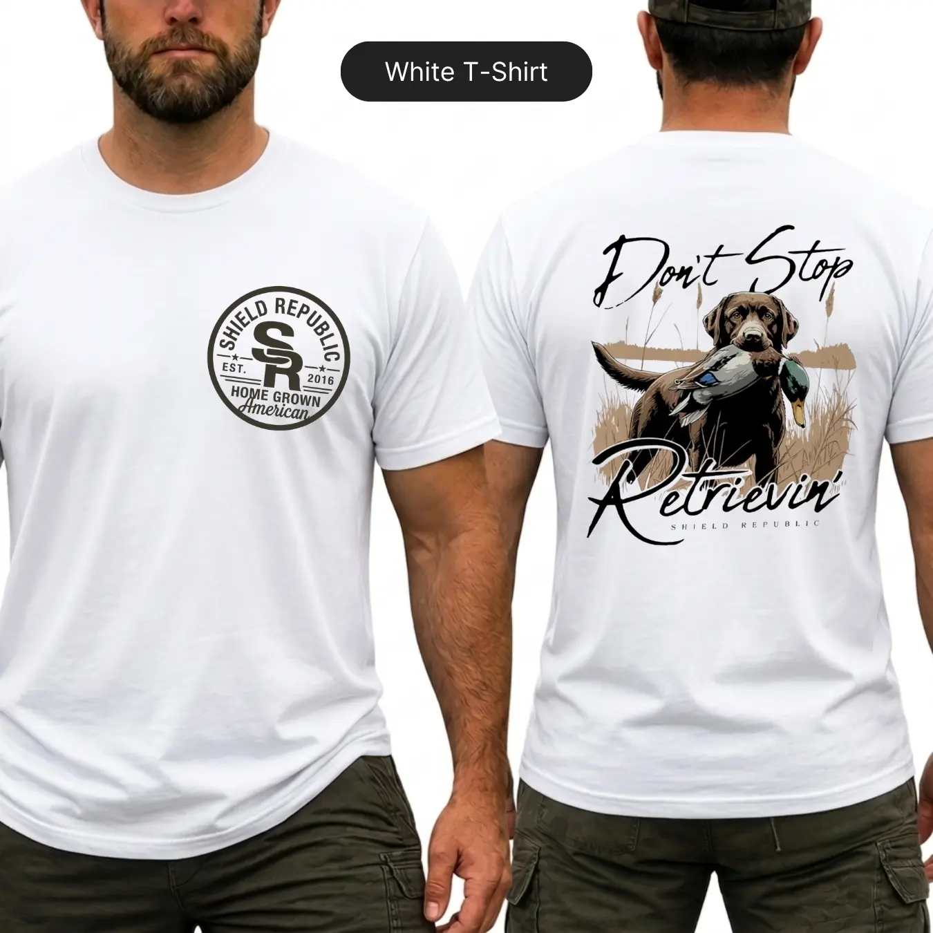 Don't Stop Retrievin' Shirt, Chocolate Lab Tee, Labrador Retriever T-Shirt, Funny Dog Lover Shirt, Lab Gift