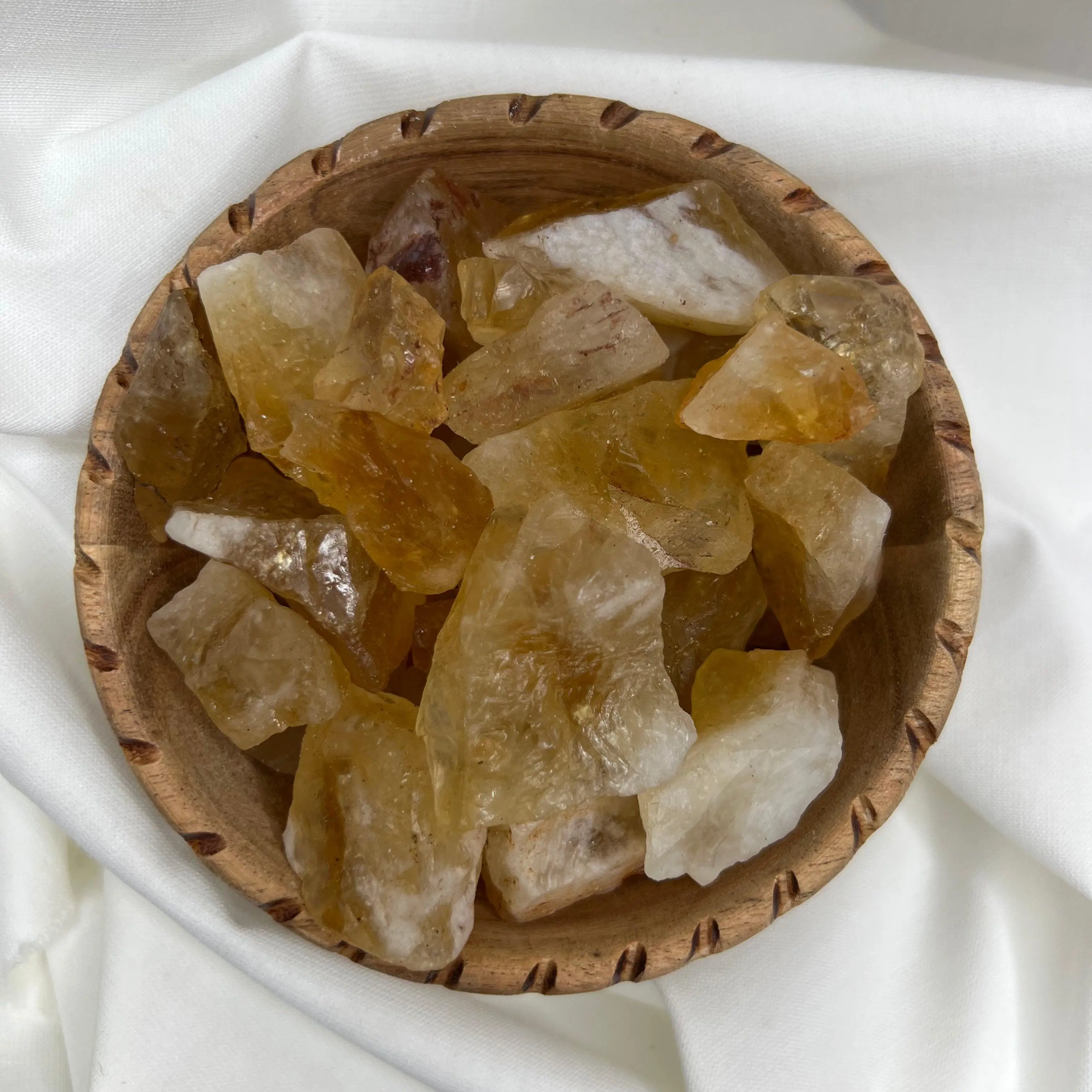 Raw Citrine Crystal Gemstone – Natural Crystal for Manifestation, Abundance & Spiritual Practice