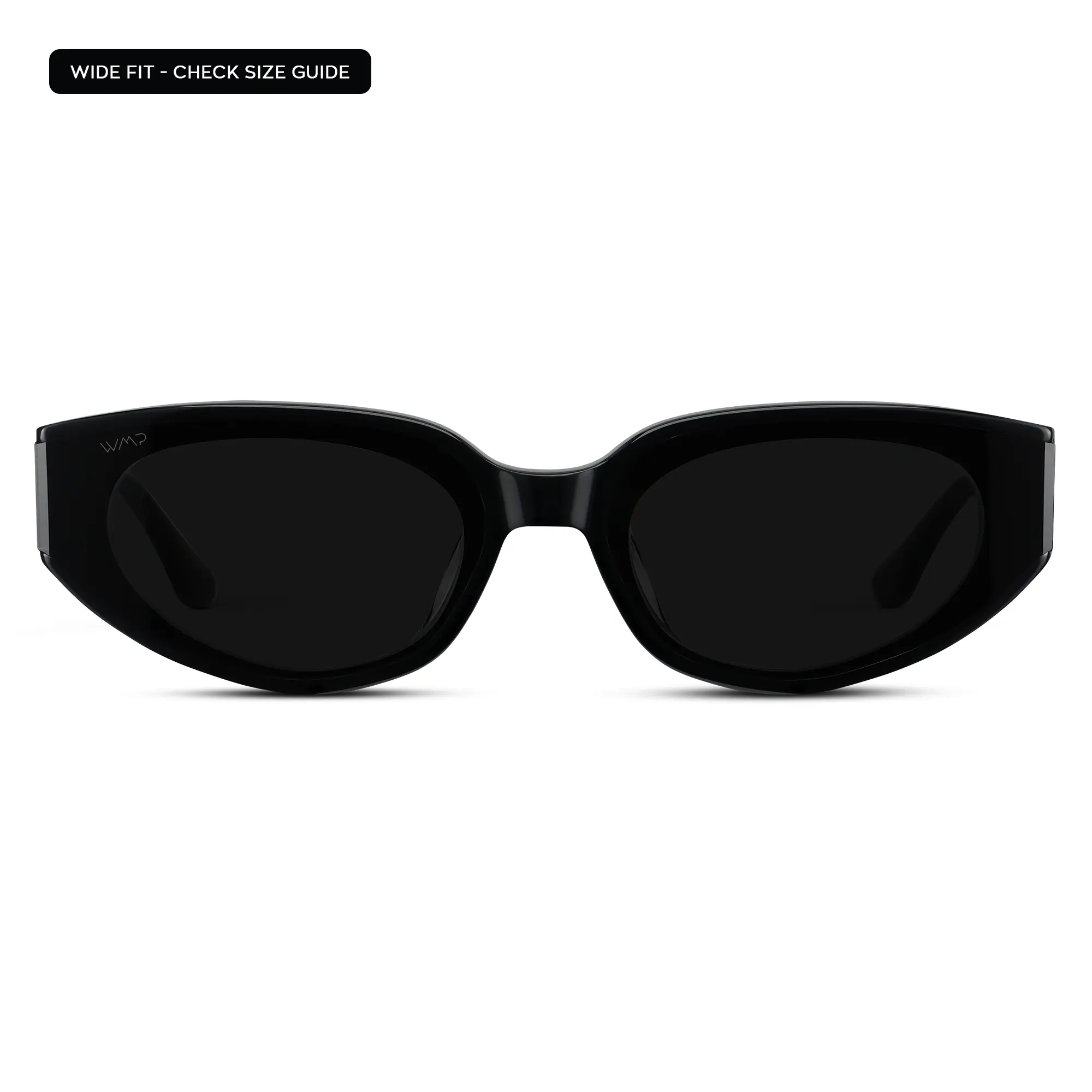 Astra - Modern Flat-Lens Cat-Eye Sunglasses Eyewear Shades