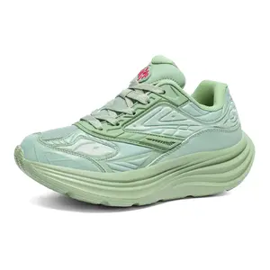 Women's 6CM Height Increase Mint Green Chunky Platform Athletic Sneakers, Breathable Casual Sporty Shoes, Non-Slip Sole, Comfortable Footwear for Women, Breathable Athletic Sneakers, Casual Sporty Sneakers