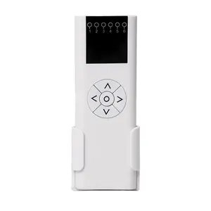 For Motorized Roller Shades Channel Blinds Controller Remote Control AC114-01, AC114-02, AC114-06 AC114 Series