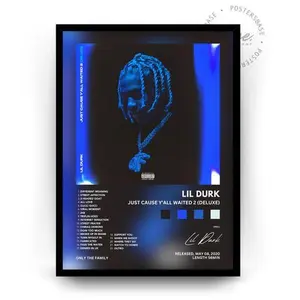 Lil Durk 'Just Cause y'All Waited 2 (Deluxe)'