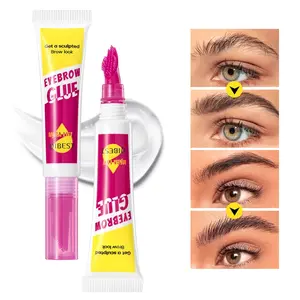1PC fixed eyebrow glue waterproof, sweat proof, quick drying, long-lasting, natural eyebrow shape Brow Styling Gel