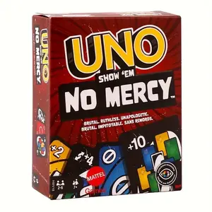 1 box of special edition UNO card game for adults and teenagers, a competitive board game, ice-breaking party, Party Game Cards, and a variety of collectible gifts