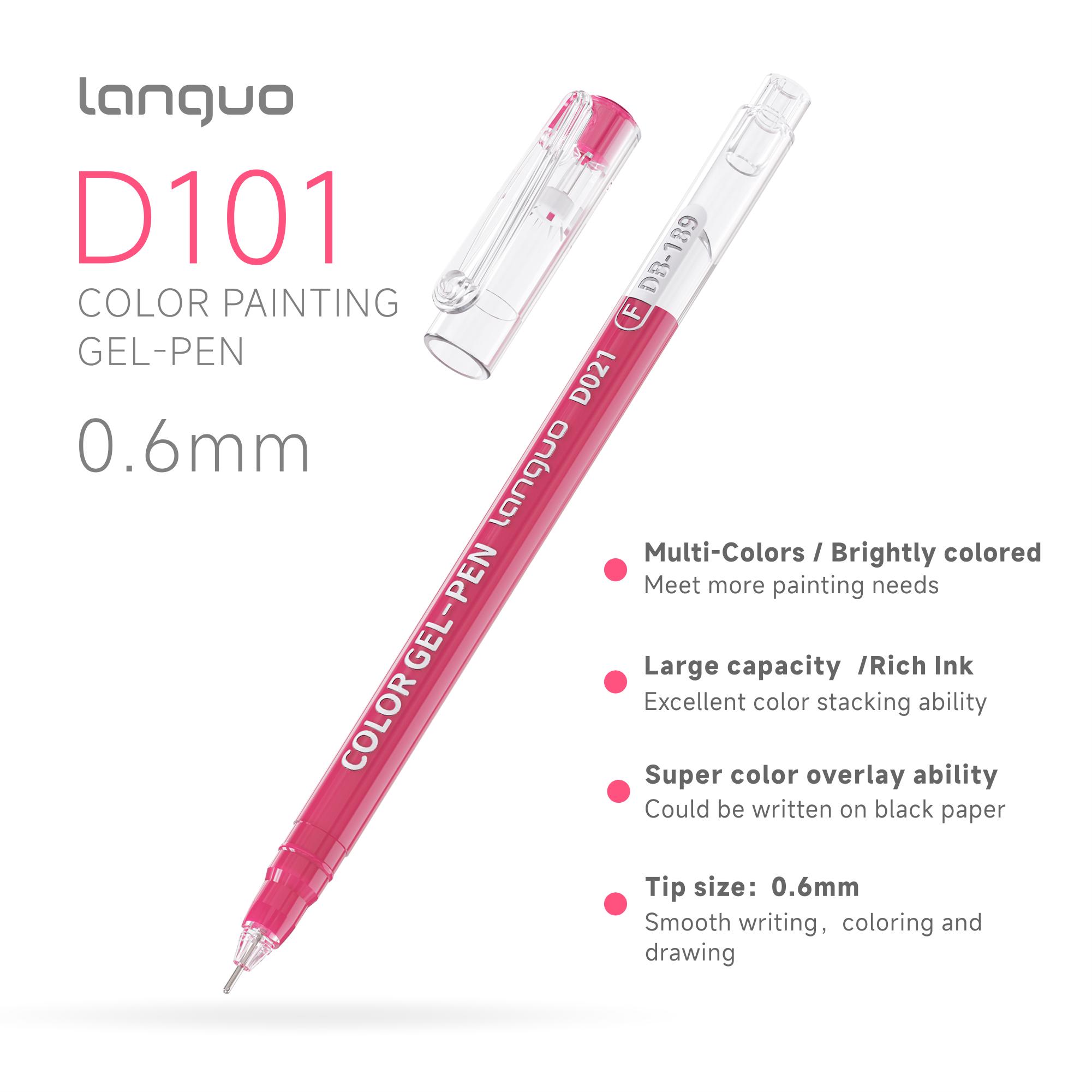 【BUY 1 GET FREE GIFT】languo 252 PCS Acrylic Gel Pens for Coloring art_set, 234-Colors Gel Colored Pens Set, Gel Pens for Adult Drawing Doodling Journaling, Art Supplies and DIY Crafts pen set artist painting office school student gift Retractable 【BUY 1 GET FREE GIFT】languo 252 PCS Acrylic Gel Pens for Coloring art_set, 234-Colors Gel Colored Pens Set, Gel Pens for Adult Drawing Doodling Journaling, Art Supplies and DIY Crafts pen set artist painting office school student gift Retractable