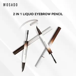 WOSADO DUAL-ENDED NATURAL BROW SCYLPTING PENCIL