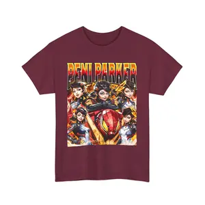Limited Peni Parker Tshirt Game Tshirt Gift For Woman And Man Unisex Everyday T-Shirt