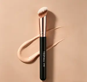 [BOGO] TEOYALL concealer thumb brush 270S - handcrafted premium - angled, dense & seamless tiktokshopspringglowup