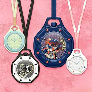 2026 Hot selling Popular Fashion Luxury Quartz Pendant Watch Wholesale Nordic Creative Watch Fashion Art Pendant Watch pocket watches