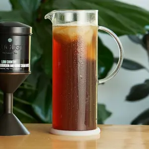 Lucent Iced Tea Brewer by Forlife - brew 48oz of iced tea in minutes. Gorgeous design and quality materials. Stainless Steel Infuser. Borosilicate Glass.