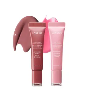 Laneige Glaze Craze Duo, Tinted Lip Serum Bundles, Lip Care, Moisturizing